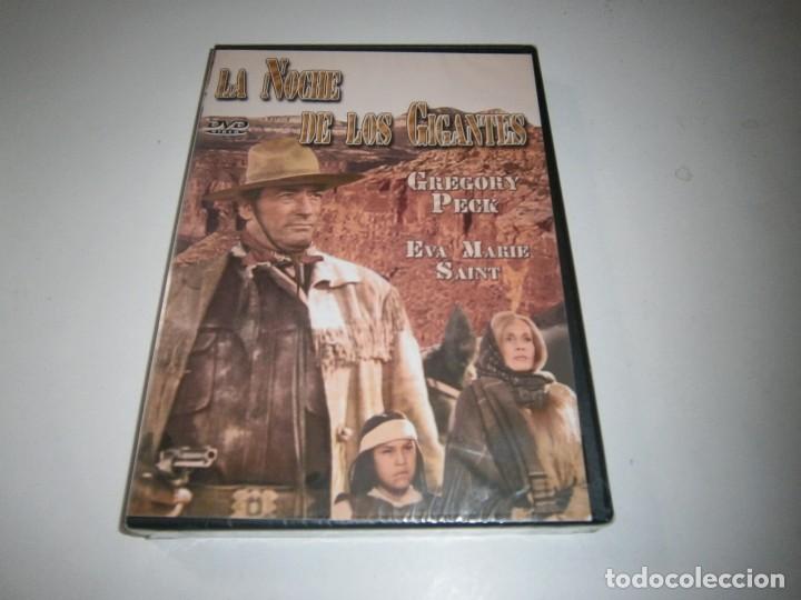 Cinema: LA NOCHE DE LOS GIGANTES DVD NUEVO PRECINTADO GREGORY PECK EVA MARIE SAINT