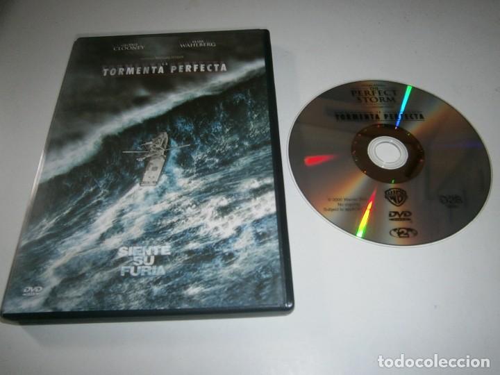 Cine: LA TORMENTA PERFECTA DVD GEORGE CLOONEY MARK WAHLBERG