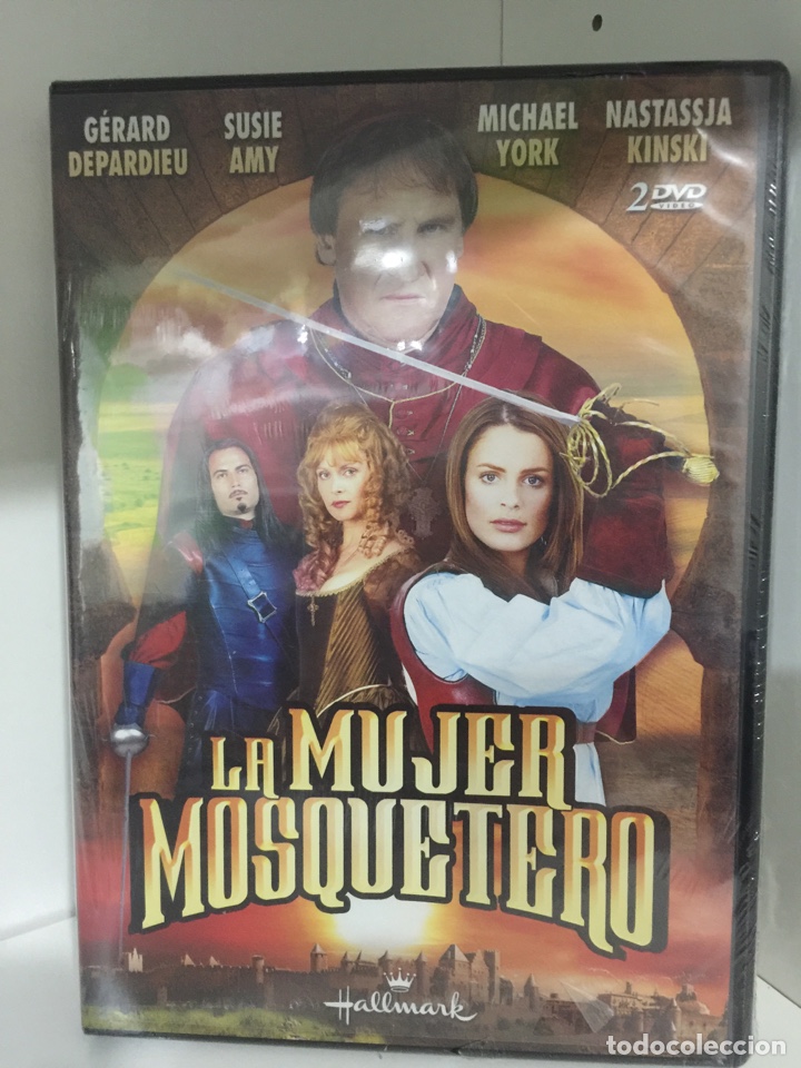 La Mujer Mosquetero - Blu-ray, Aventura Histórica De Acción Con Valentine D'Artagnan