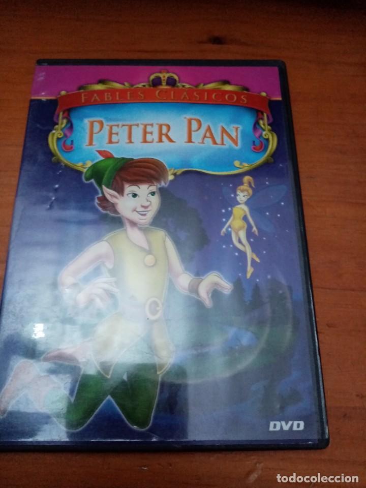 Cine: PETER PAN. C11DVD - Foto 1