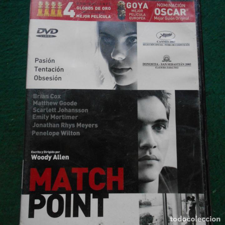 Cine: DVD CINE MATCH POINT - Foto 1