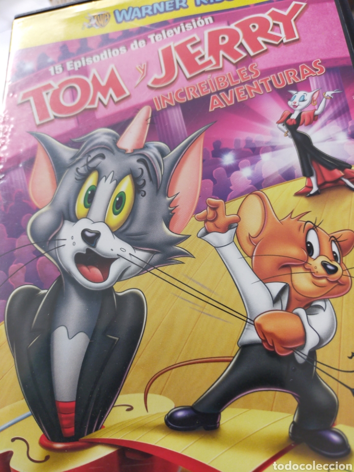 Cine: TOM Y JERRY AVENTURAS 25 EPISODIOS DE TV. DVD