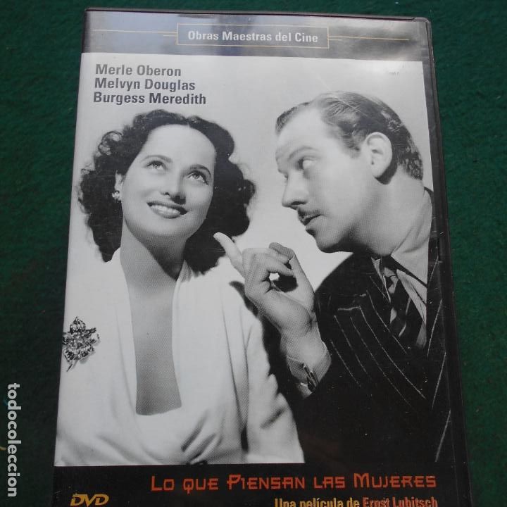 Cine: DVD CINE LO QUE PIENSAN LAS MUJERES