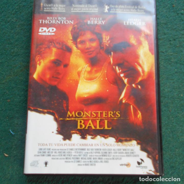 Cine: DVD CINE MONSTER BALL