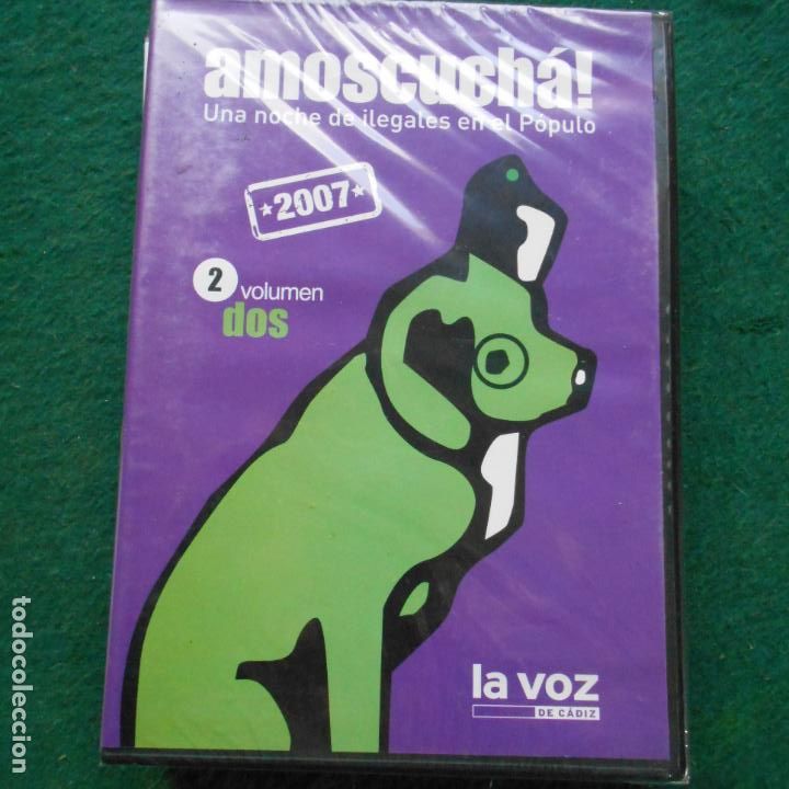 Cin&eacute;ma: DVD CINE AMOSCUCHA CARNAVAL CADIZ ILEGALES EN EL POPULO VOLUMEN 2