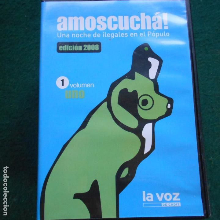 Cin&eacute;ma: DVD CINE AMOSCUCHA CARNAVAL CADIZ ILEGALES EN EL POPULO VOLUMEN 1