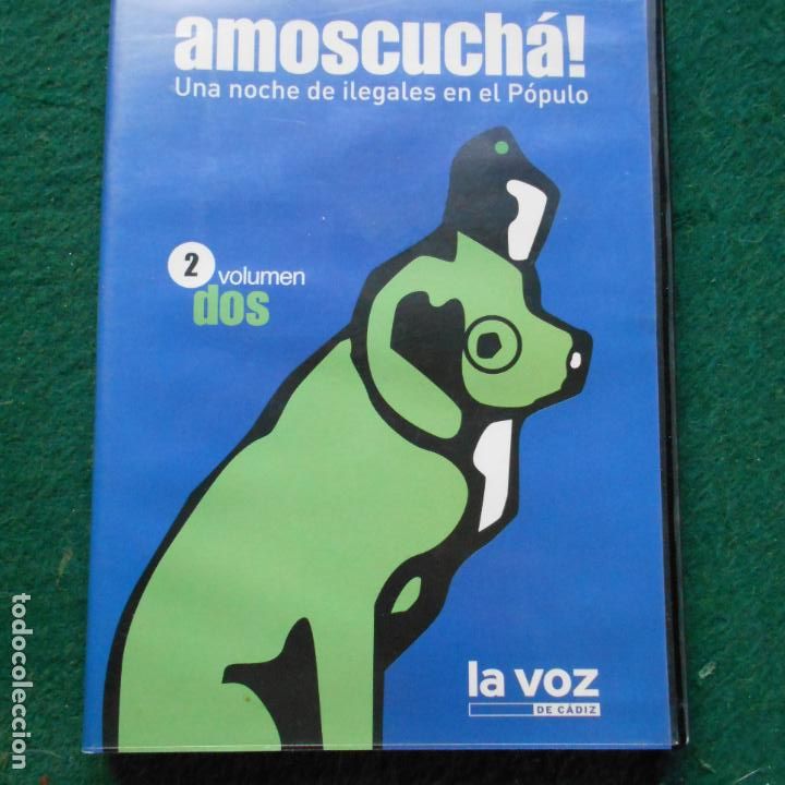 Cin&eacute;ma: DVD CINE AMOSCUCHA CARNAVAL CADIZ ILEGALES EN EL POPULO VOLUMEN 2