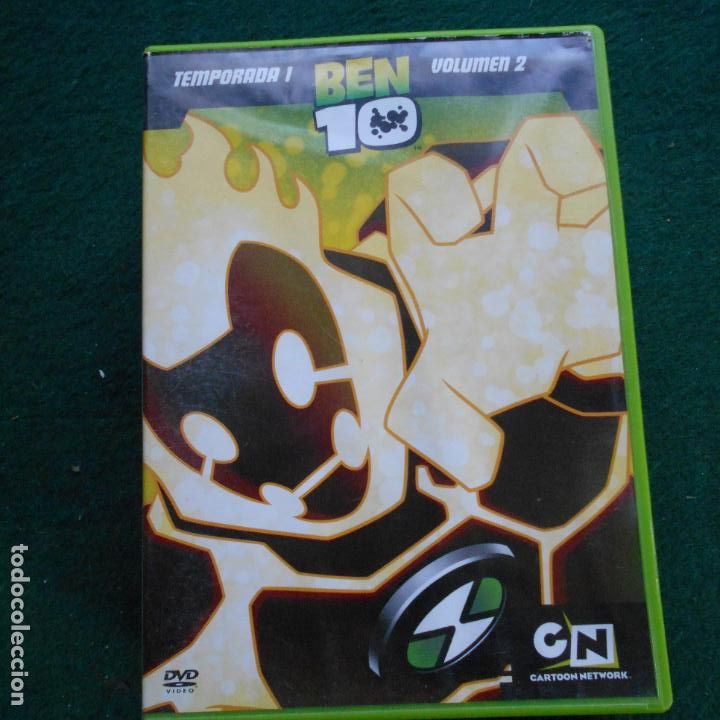 Cine: DVD CINE BEN 10 VOLUMENN 2