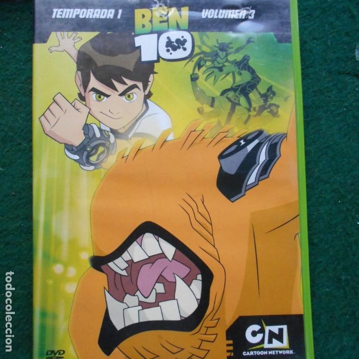Cine: DVD CINE BEN 10 VOLUMEN 3