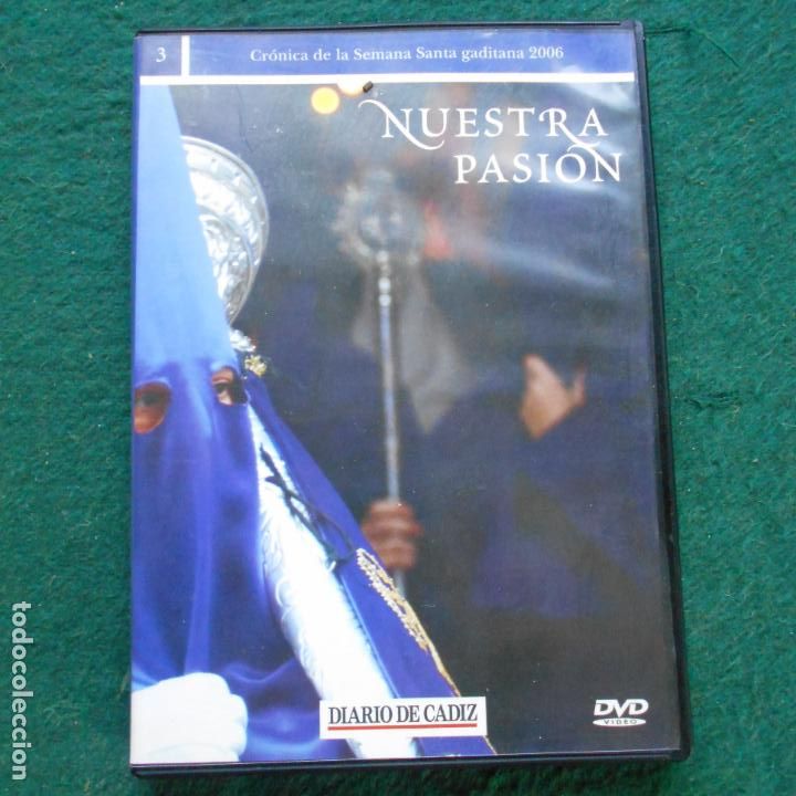 Cine: DVD CINE SEMANA SANTA NUESTRA PASI&Oacute;N