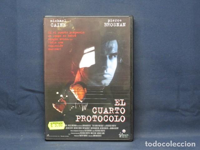 Cine: EL CUARTO PROTOCOLO - DVD - Foto 1