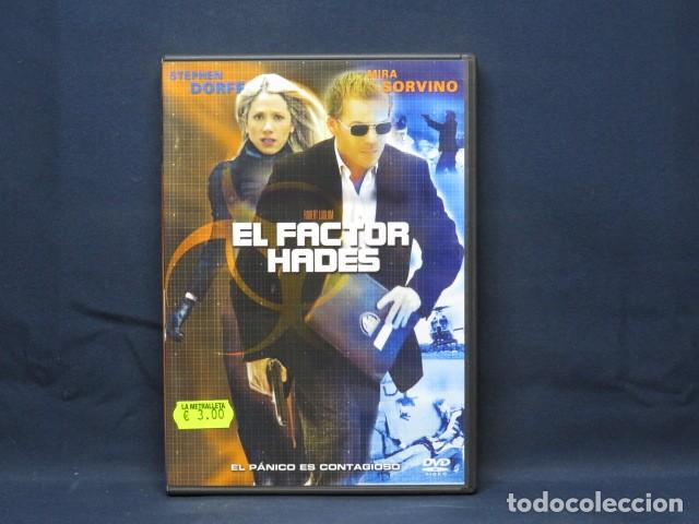 Cine: EL FACTOR HADES - DVD - Foto 1