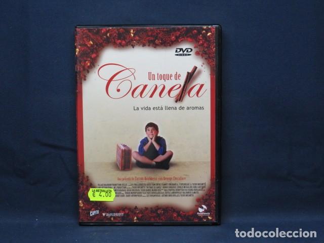 Cinema: UN TOQUE DE CANELA - DVD