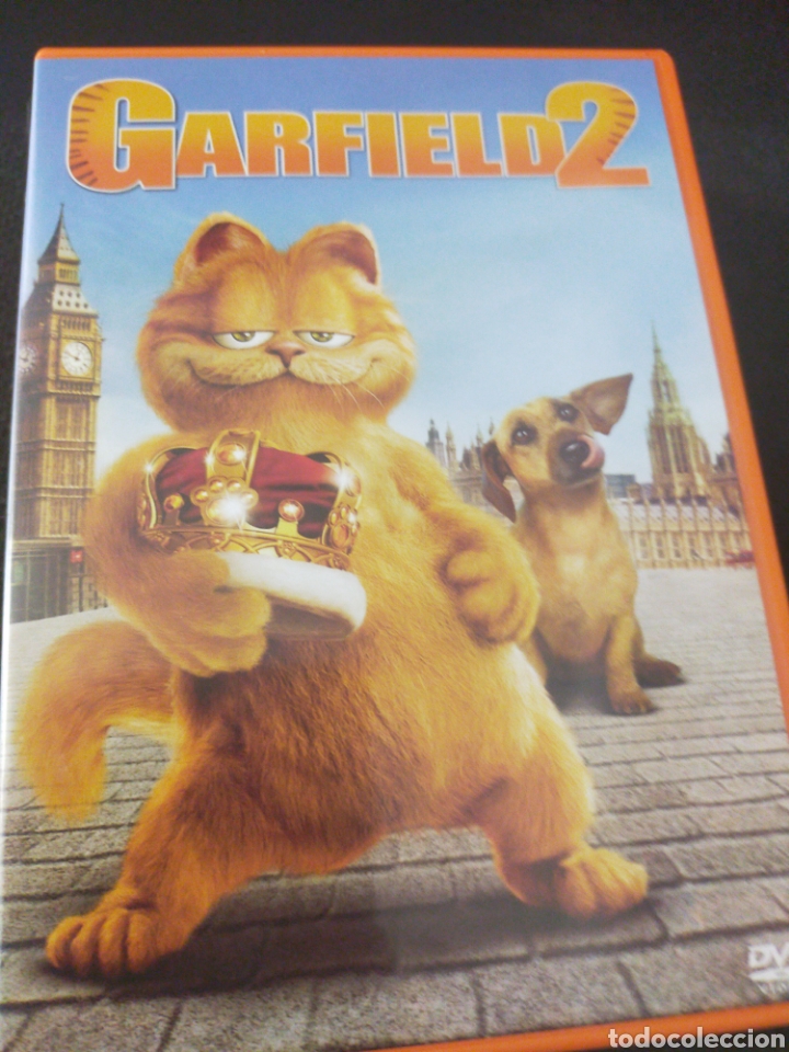 Cine: GARFIELD 2 dvd - Foto 1