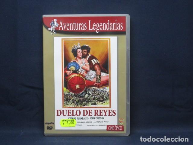 Cine: DUELO DE REYES - DVD - Foto 1