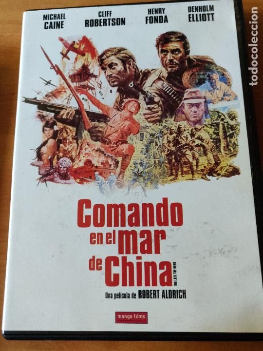 Cine: COMANDO EN EL MAR DE CHINA - Foto 1
