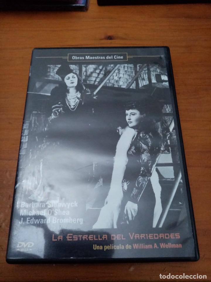 Kino: LA ESTRELLA DEL VARIEDAD. C9DVD