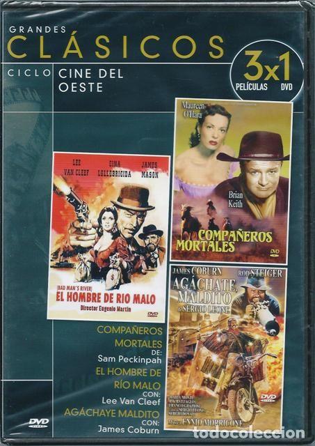 Cin&eacute;ma: COMPA&Ntilde;EROS MORTALES - EL HOBRE DEL R&Iacute;O MALO - AG&Aacute;CHATE MALDITO