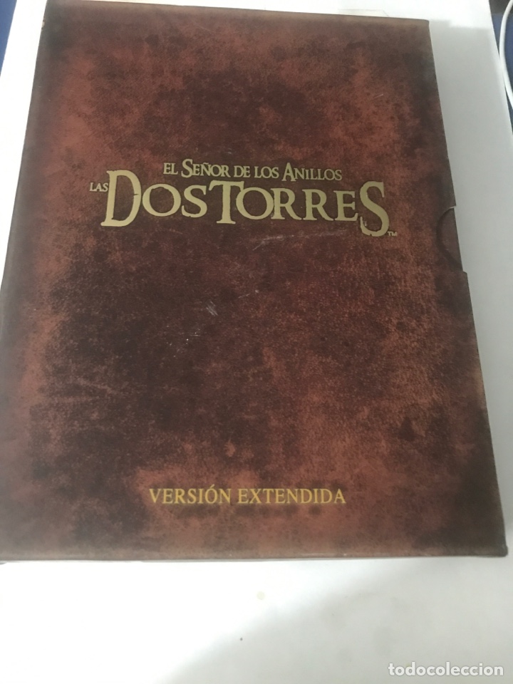 Cine: El Se&ntilde;or de los anillos las Dod Torres Versi&oacute;n Extendida