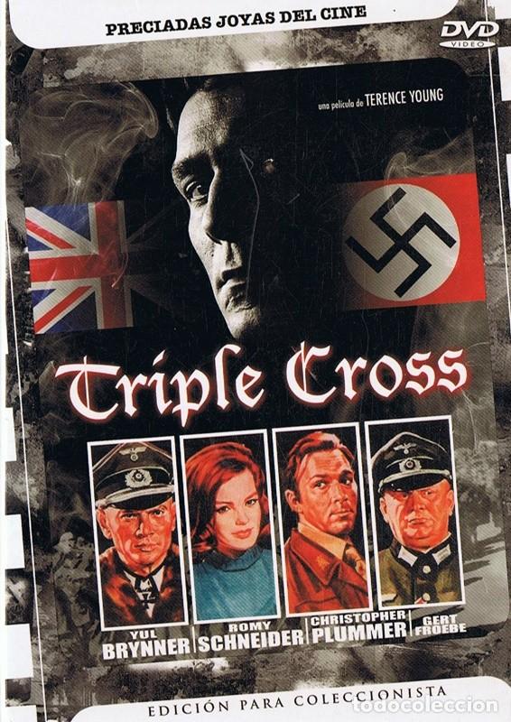 Cin&eacute;ma: TRIPLE CROSS YUL BRYNNER