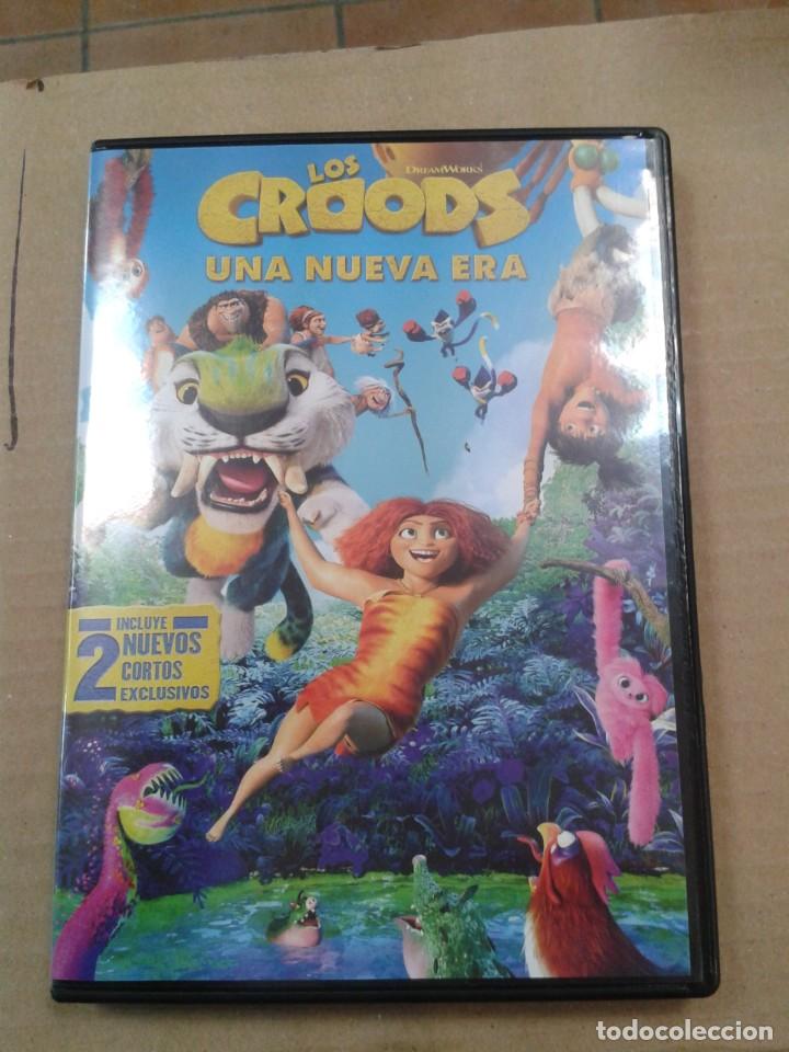 Cinema: LOS GROODS UNA NUEVA ERA. DVD