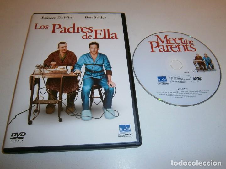 Cine: LOS PADRES DE ELLA DVD DE NIRO STILLER