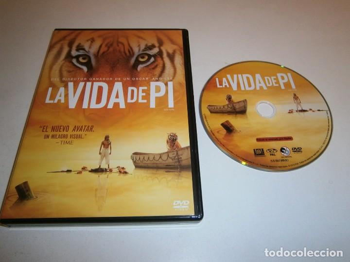 Cine: LA VIDA DE PI DVD - Foto 1