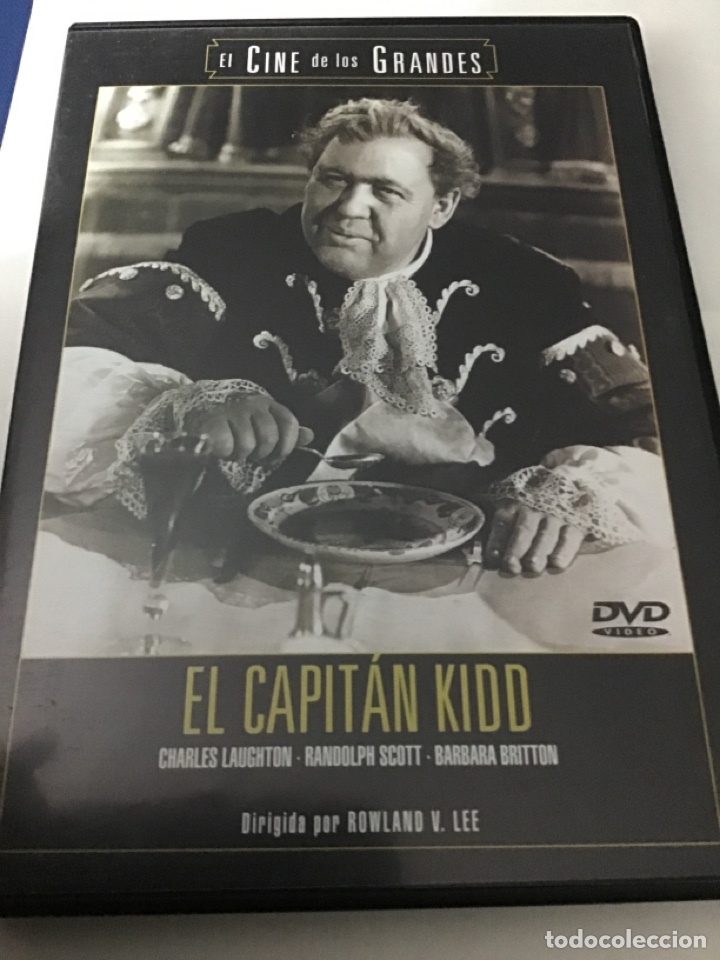 Cine: El Capit&aacute;n Kidd en dvd - Foto 1