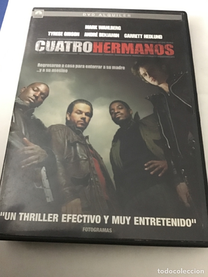 Kino: Cuatro hermanos en dvd