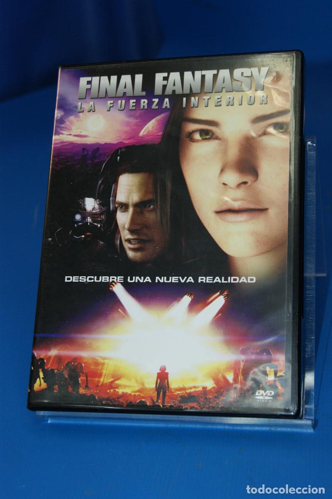 Cine: DVD &rdquo;Final Fantasy: La Fuerza Interior&rdquo; Columbia Pictures, 2001
