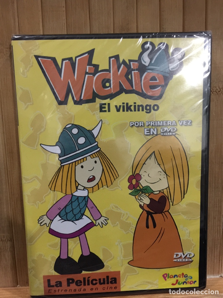 Cine: WICKIE El Vikingo DVD - Precintado -