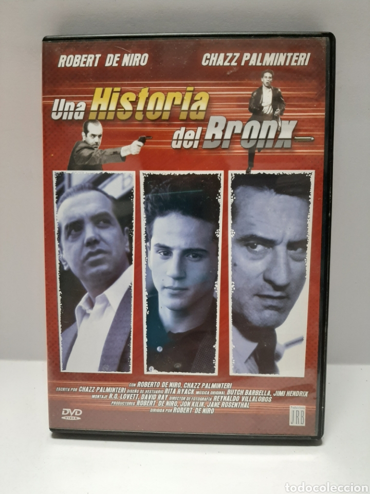 Kino: S395 una historia del Bronx DVD SEGUNDA MANO