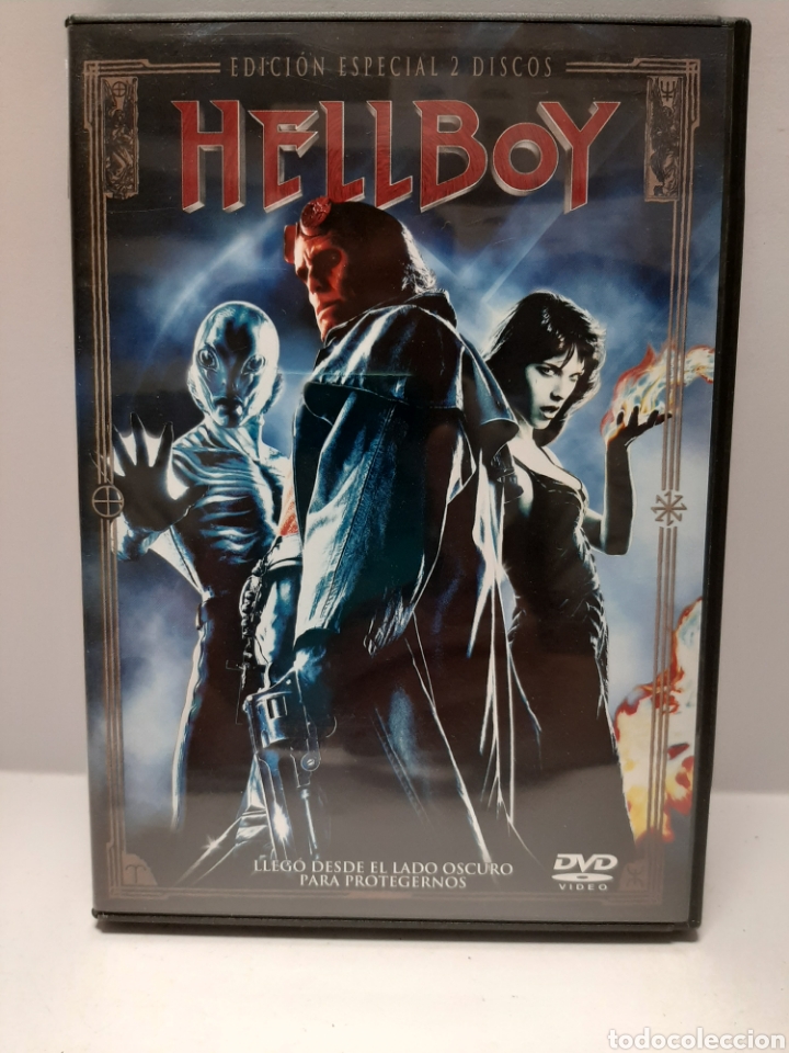 Cine: S360 Hellboy DVD SEGUNDA MANO