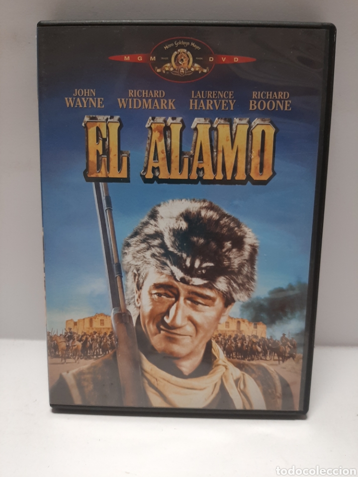 Cinema: S392 El &Aacute;lamo DVD SEGUNDA MANO