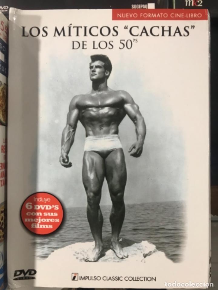 Kino: Los m&iacute;ticos &ldquo;cachas&rdquo; de los 50&rsquo; ( 6 Pel&iacute;culas)