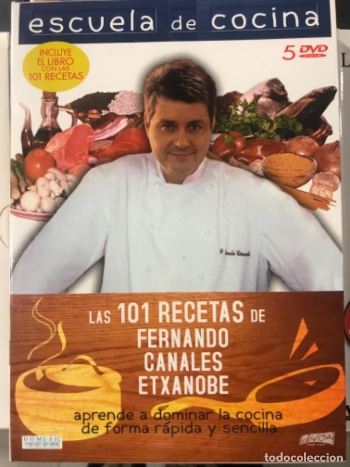 Cinema: Las 101 recetas de Fernando Canales Etxanobe