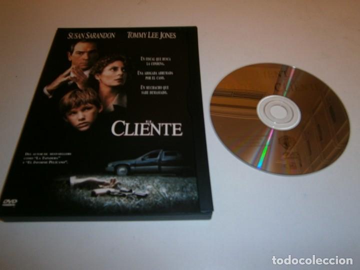 Cine: EL CLIENTE DVD SUSAN SARANDON TOMMYY LEE JONES