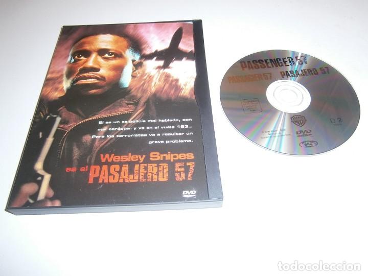 Cine: PASAJERO 57 DVD WESLEY SNIPES