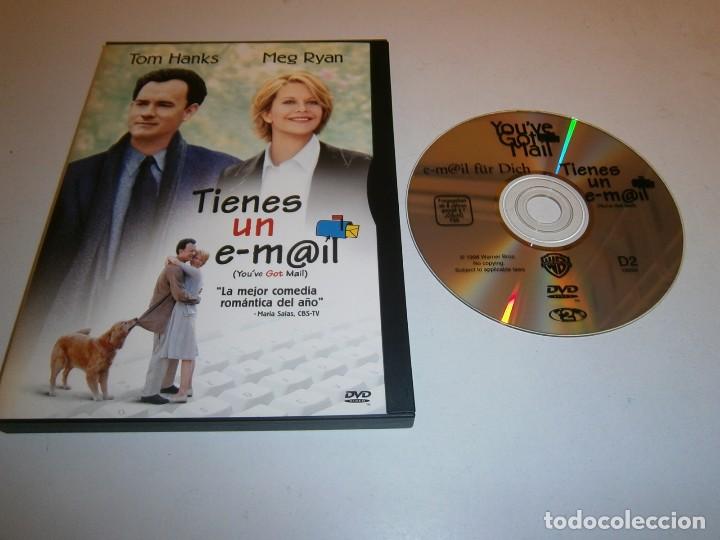 Cine: TIENES UN E-MAIL DVD TOM HANKS MEG RYAN