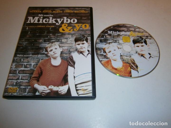 Cinema: MI SOCIO MICKYBO & YO DVD ADRIAN CUNBAR CIARAN HINDS