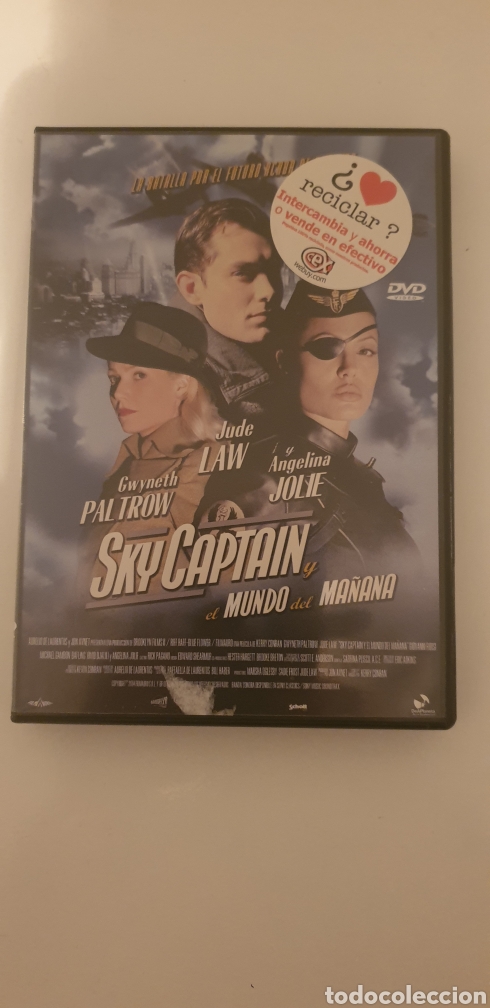 Cine: pel&iacute;cula en DVD ski captain