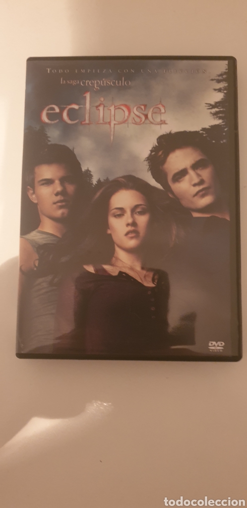 Cine: pel&iacute;cula en DVD ECLIPSE - Foto 1
