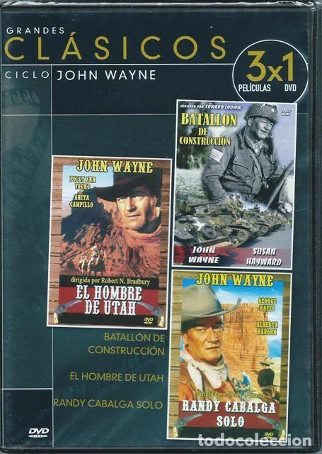 Cin&eacute;ma: BATALL&Oacute;N DE CONSTRUCCI&Oacute;N - EL HOMBRE DE UTAH - RANDY CABALGA SOLO