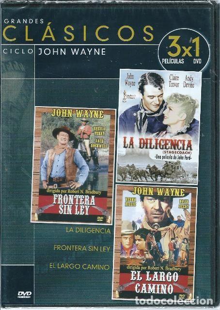 Cin&eacute;ma: LA DILIGENCIA - FRONTERA SIN LEY - EL LARGO CAMINO