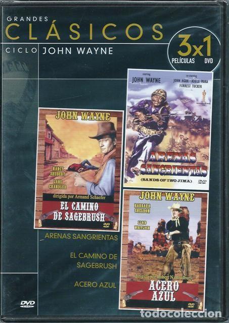Cin&eacute;ma: ARENAS SANGRIENTAS - EL CAMINO DE SAGEBRUSH - ACERO AZUL