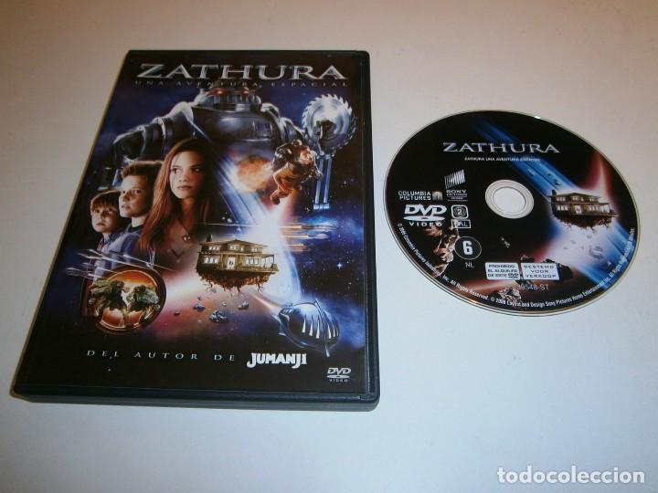 Cinema: ZATHURA UNA AVENTURA ESPACIAL DVD NUEVO PRECINTADO
