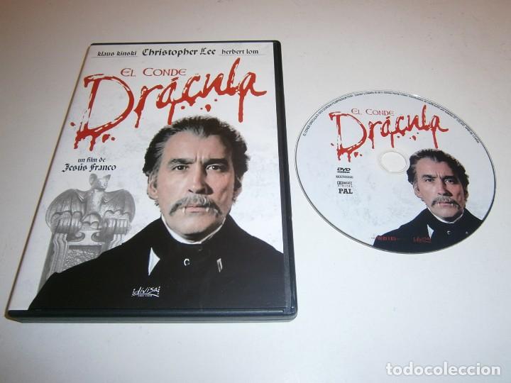 Cine: EL CONDE DRACULA DVD CHRISTOPHER LEE - Foto 1