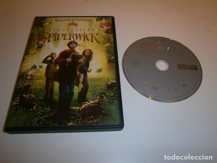 Cine: LAS CRONICAS DE SPIDERWICK DVD - Foto 1
