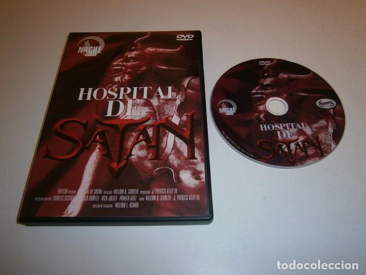 Cinema: HOSPITAL DE SATAN DVD WILLIAM L ASMAN