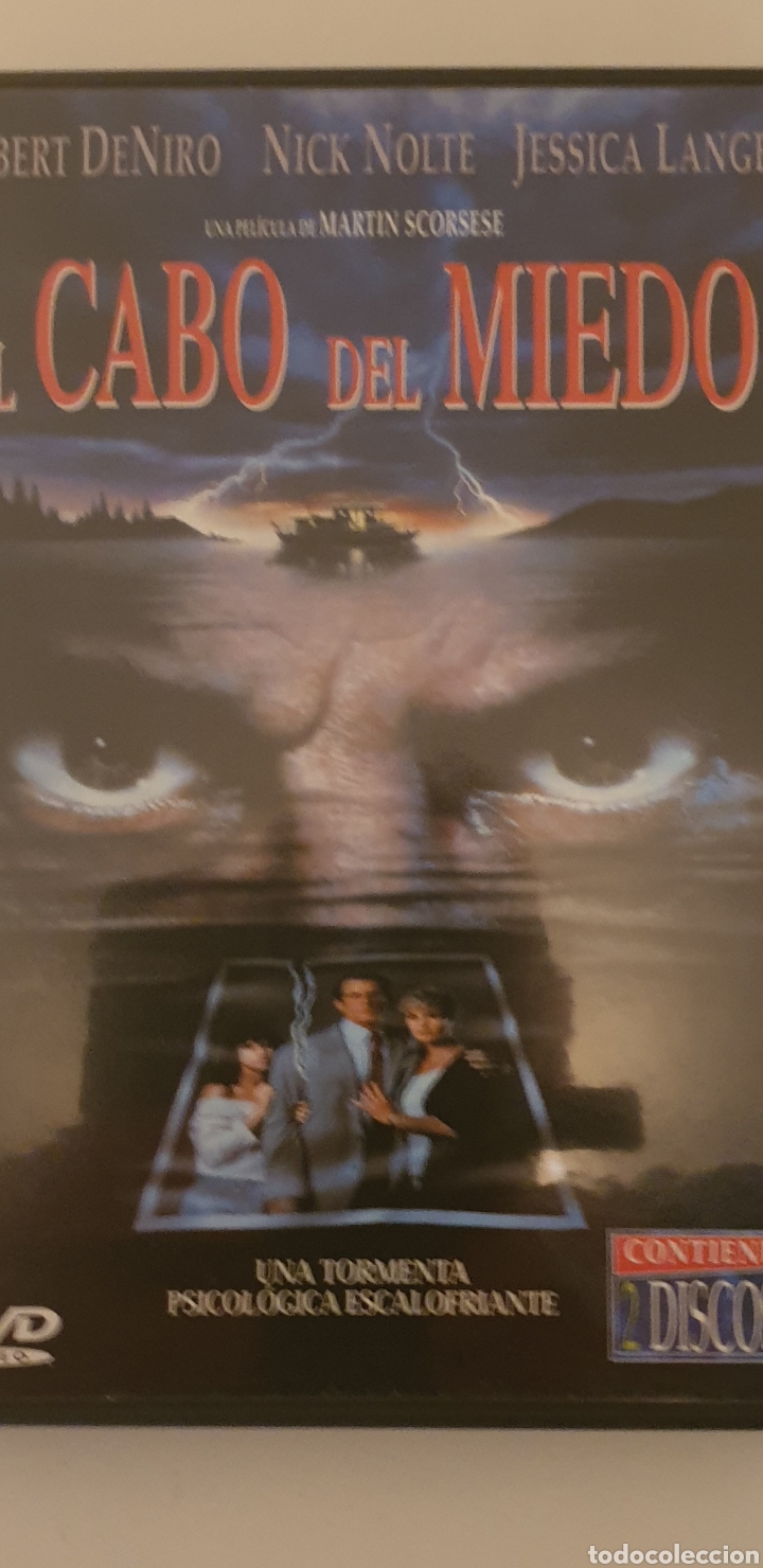 Kino: PEL&Iacute;CULA EN DVD CABO DEL MIEDO